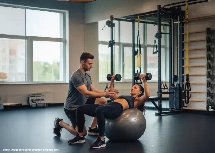 Active rehab zone